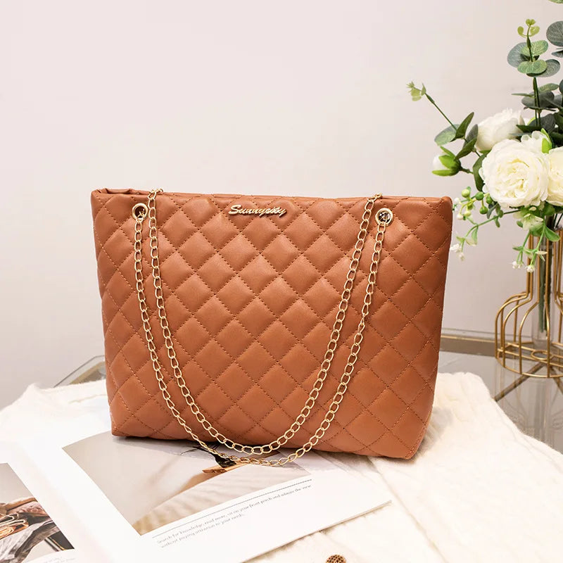 Suitable for women's travel, shopping, fashion trends, women's shoulder bags, handbags, casual crossbody bags, PU material-ll