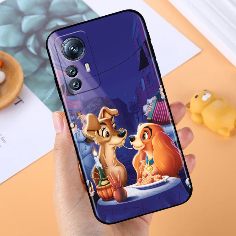 Disney Dog Cute Cartoon Phone Case för Xiaomi