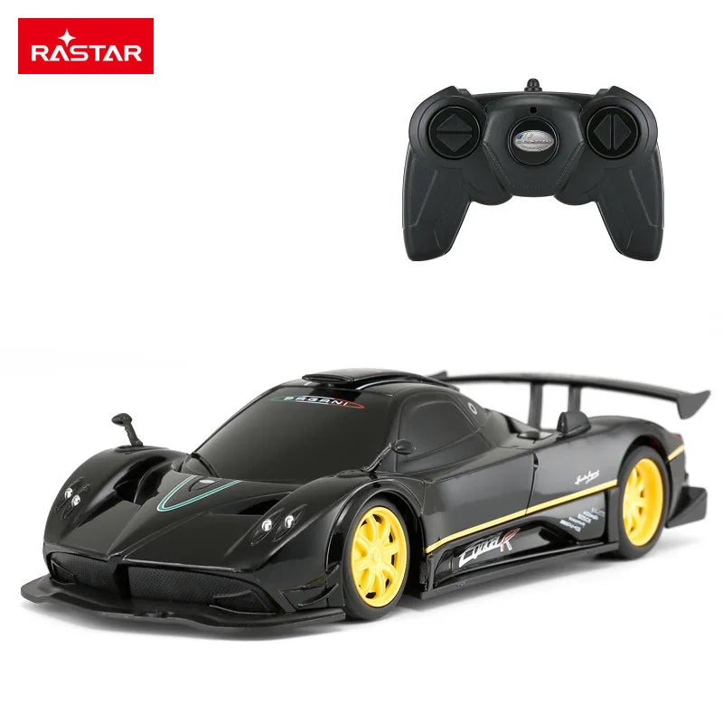 Skala 1:24 Pagani "Son of the Wind" RC Drift Car – Minifjärrstyrd bilmodell, perfekt födelsedagspresent för barn