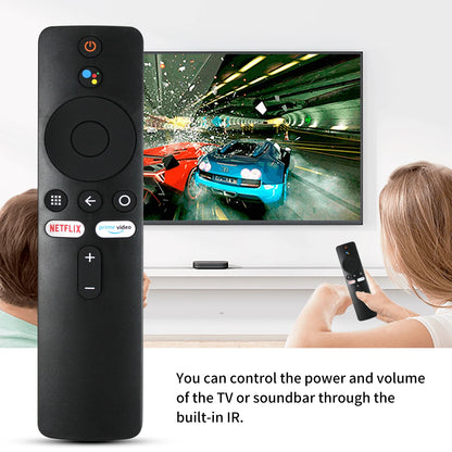 New XMRM-00A Bluetooth Voice Remote Control For MI Box 4K Xiaomi Smart TV 4X Android With Google Assistant