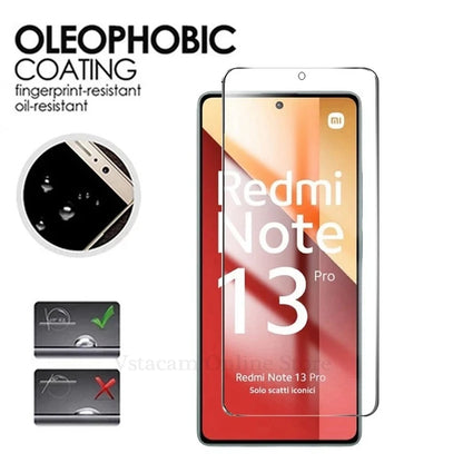 8in1 Tempered Glass For Redmi Note 13 Pro 5G 4G Camera Lens Screen Protector Note13 5G Safety Protective Glass