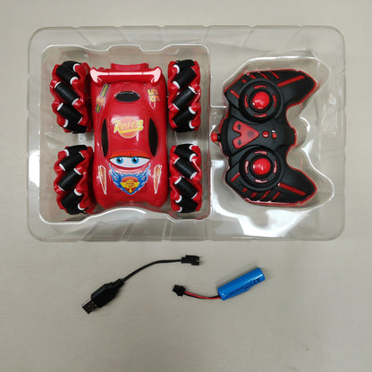 Nya bilar3 Rc modellleksaker Lightning Mcqueen 4-vägs racerbil Elektrisk fjärrkontroll Bilsimulering Racingbilar modell barngåva