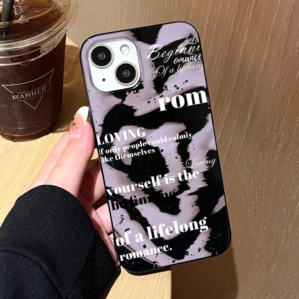 Soft Cover Mutil Desing Phone Case For iPhone