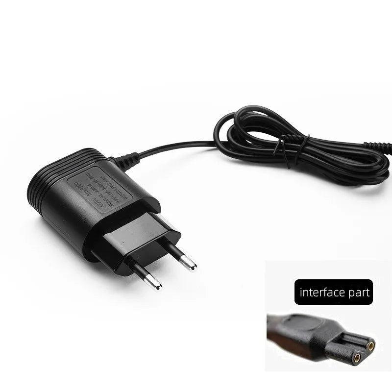 2-Prong Charger EU Plug 15V 5.4W Power Adapter for PHILIPS Shavers HQ8505 7000 5000 3000 9000 2000 2300 mg7750 mg7790 8500X