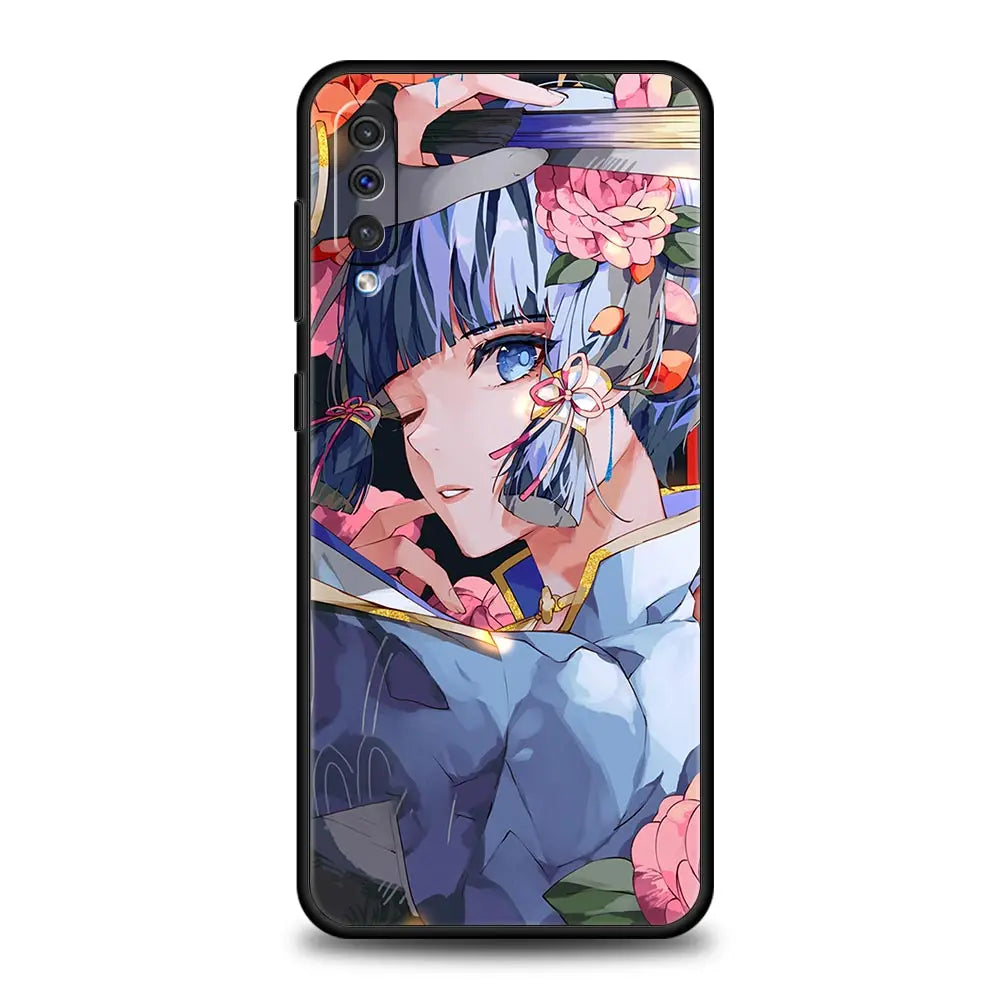 Phone Case For Samsung Genshin Impact Hu Tao Xiao