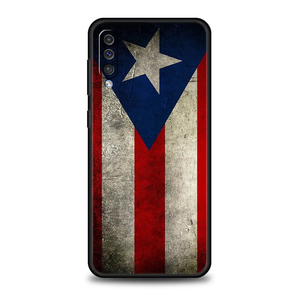 Cuba flag Art Case For Samsung A54 A34 A14 A52 A12 A50 A72 A20e A30 A02s A22 A32 5G A20s A70 A10s A40 A04 Silicone Phone Cover