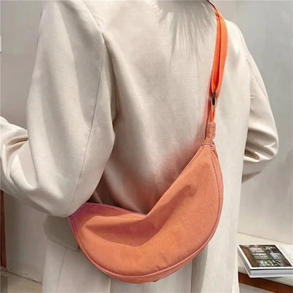 Sling Satchel Bag: Messenger Shoulder