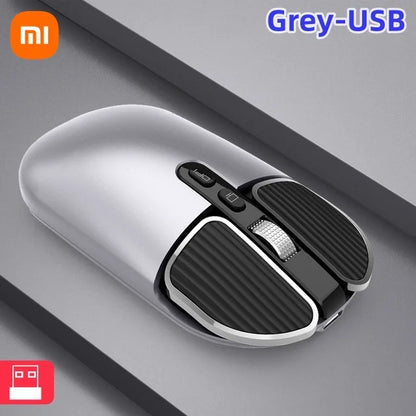 Xiaomi Mouse 2.4GHZ Trådlös Bluetooth Dual Mode Datormus Mute Charge Datorkontor Ultratunn modespelmus Ny