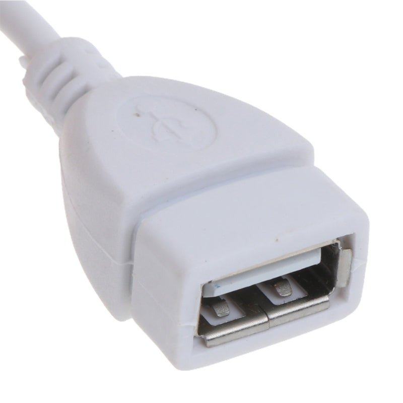 White USB Extension Cable Extender A Male to Female 1.5M 5ft