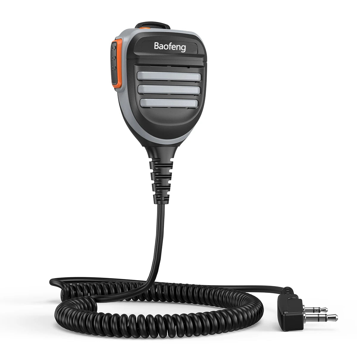 Baofeng UV K5 mikrofonhögtalare MIC för Baofeng UV 5R 82 888S UV 21 17 GPS UV 13 16 18 S9 Quansheng UV K5 5R Plus Walkie Talkie