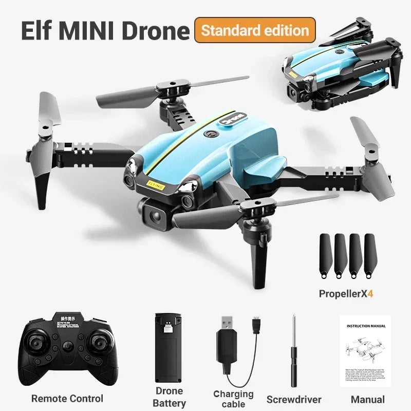 JJRC H126 Mini Rc Drone with Camera Wifi Fpv Dron Quadcopter Helicopter Remote Control Airplane Racing Drones for Children Boy