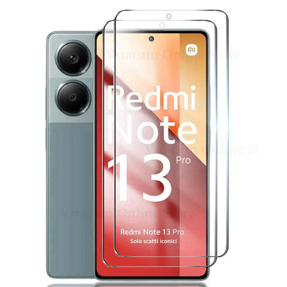 4in1 Tempered Glass For Xiaomi Redmi Note 13 Pro 4G 5G 13Pro+ Note13 Pro Plus Camera Lens Film Protective Screen Protector