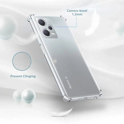 Luxury Clear Shockproof Case for Xiaomi Redmi Note 11 Pro Plus