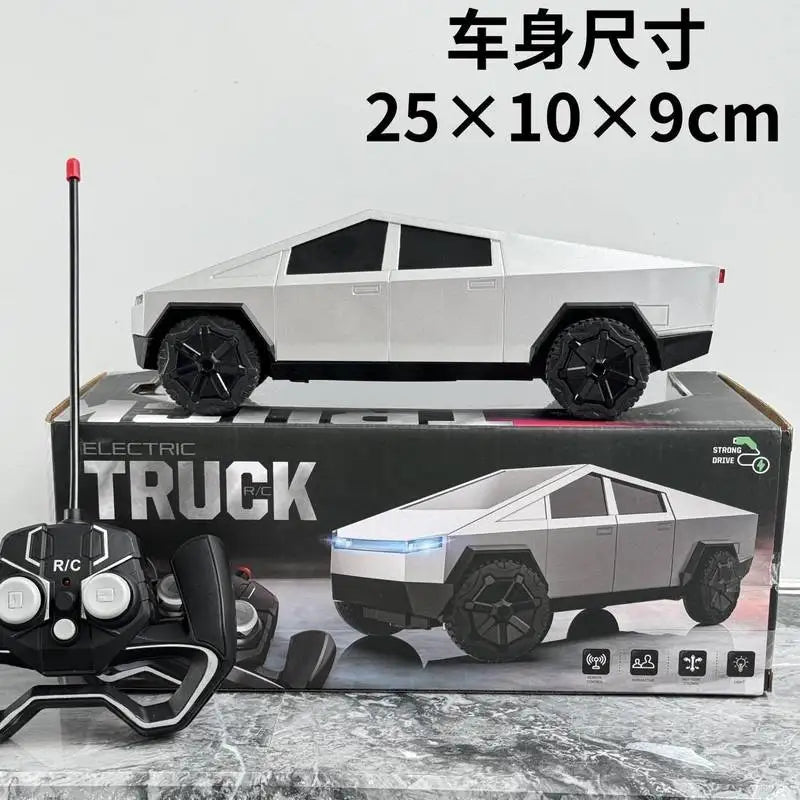 Metall 1:12 Silver Fjärrkontroll Lada Rccar Toy Rc Cybertruck Offroad Lada Pickup Lastbil Bilmodell Barnleksak Present