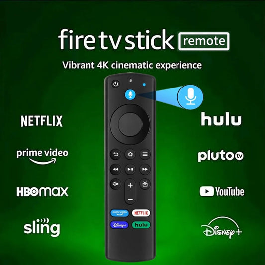 Replacement Voice Remote Control for Fire Stick TV 3rd Gen Smart TV Stick 4K MAX Lite Fire Cube Remote Works with Alexa