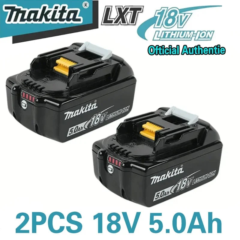 100% Original Makita 6Ah/5Ah/3Ah for Makita 18V Battery BL1830B BL1850B BL1850 BL1840 BL1860 BL1815 Replacement Lithium Battery