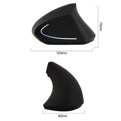 Wireless Mouse Vertical Ergonomic Mause Gamer