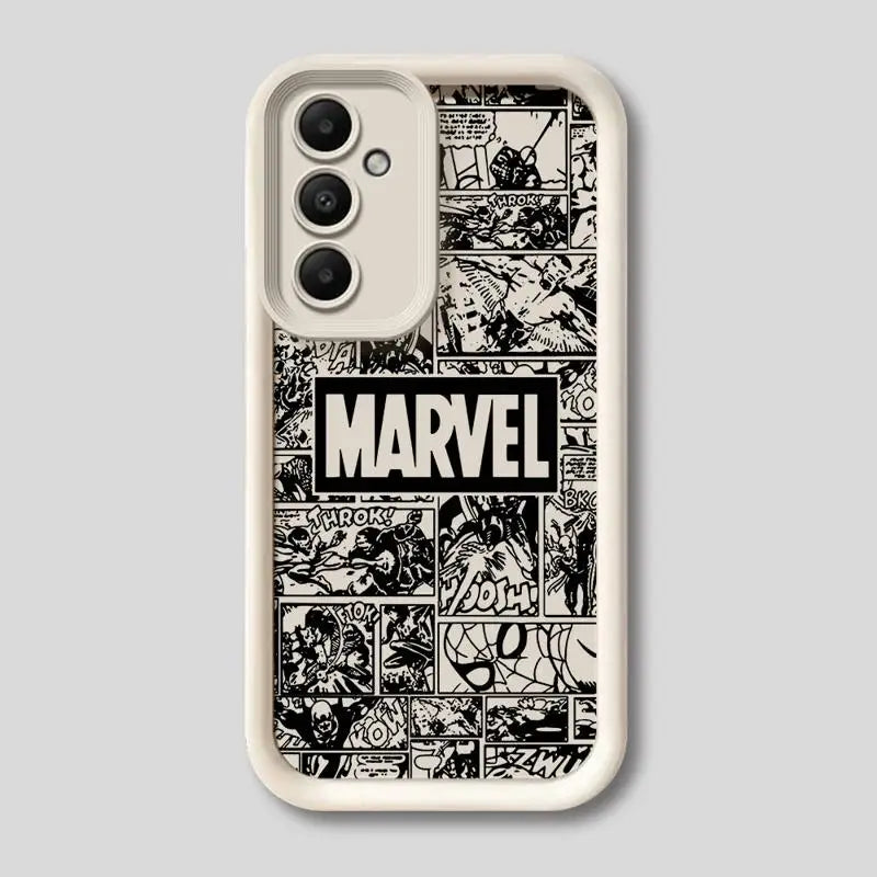 Marvel Logo Phone Case for Samsung Galaxy