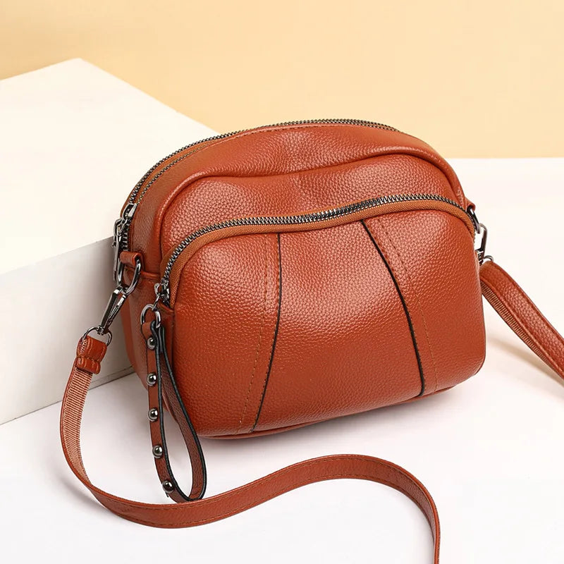 Famous Designer Leather Handbags for Women – New Luxury Ladies' Purses, Fashionable Shoulder Bags