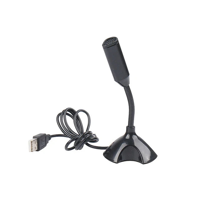 USB Microphone For Laptop And Computers Adjustable Studio Singing Gaming Streaming Mikrofon Stand Mic With Holder Desktop