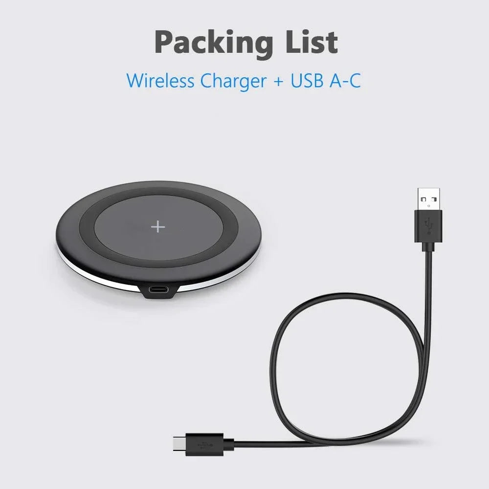 100W trådlös laddningsplatta för iPhone 14 13 12 15 Pro XS Max Induktion Snabb trådlös laddningsstation för Samsung Xiaomi Huawei