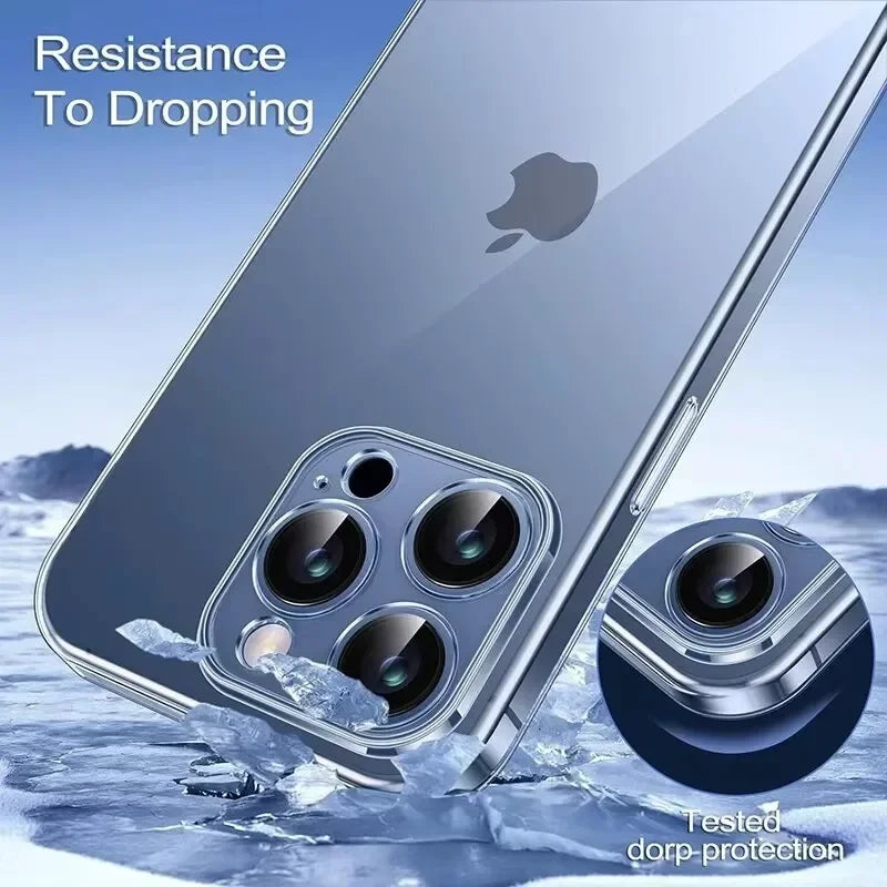 Clear Phone Case For iPhone X