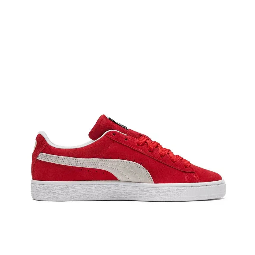 Puma Suede Navy Red