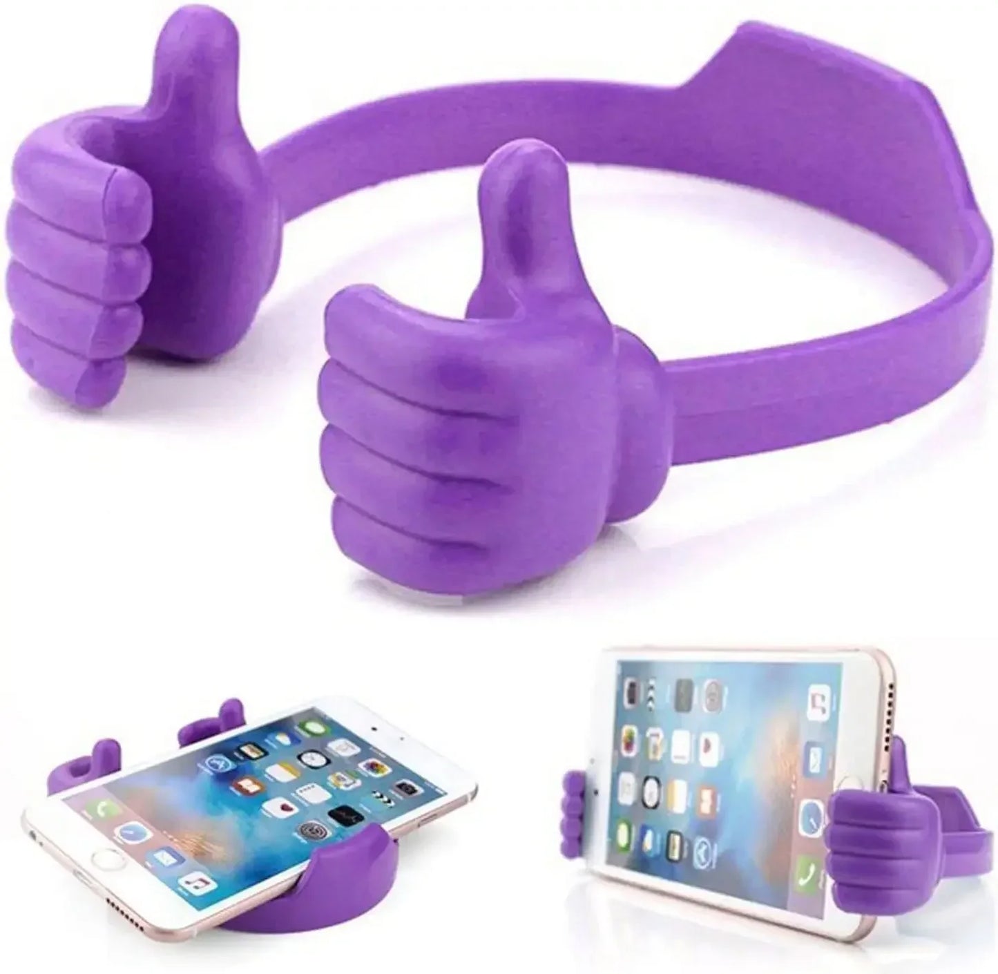 Portable Thumbs Up Cell Phone Stand Holder Lazy Desk Universal Flexible Tablet Smartphone Stand Holder For iPhone Samsung Xiaomi