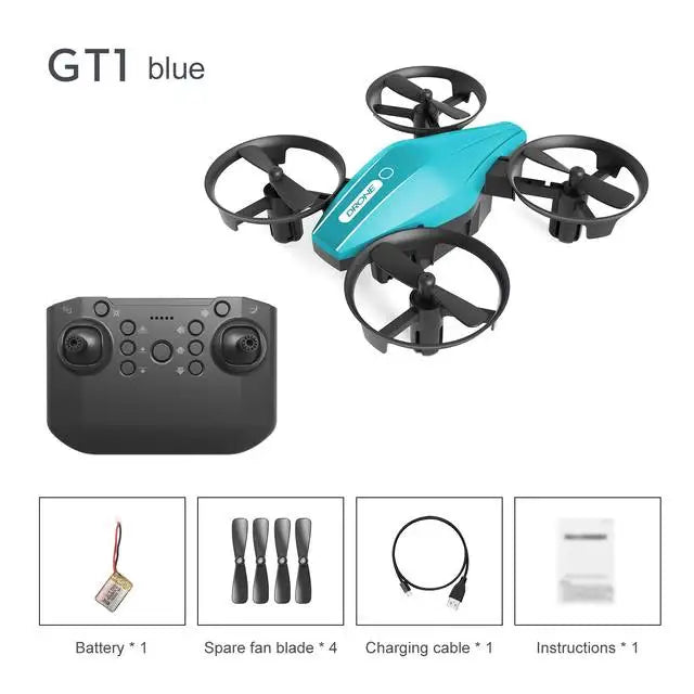 2,4G Mini RC Stunt Drone GT1 Headless Mode 360° Roll Professionell Quadcopter Pocket Bärbar Små Dron Barnleksaker Present