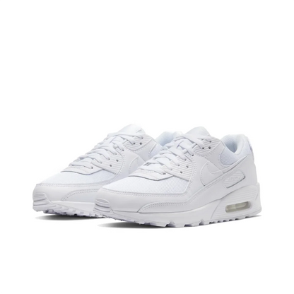 Nike Air Max 90 Neutral Low Top Running Shoes White