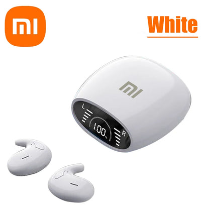 Xiaomi Sleep Invisible Headset Ipx5 vattentät trådlösa Bluetooth-hörlurar med mikrofon för telefon Bluetooth 5.3 hörlurar