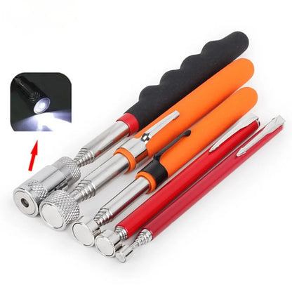 Foldable Strong Magnetic Pickup Tool Metal Flexible Pick Up Tool Suction Bar Magnet Spring Grip Grabber Pick-up Rod Tools