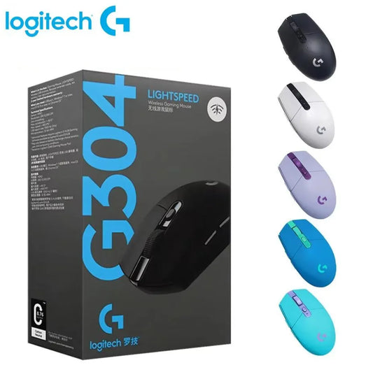 Logitech G304 Wireless Mouse Gaming Esports Mice Office Desktop Laptop Mouse (Not Include Batteries)