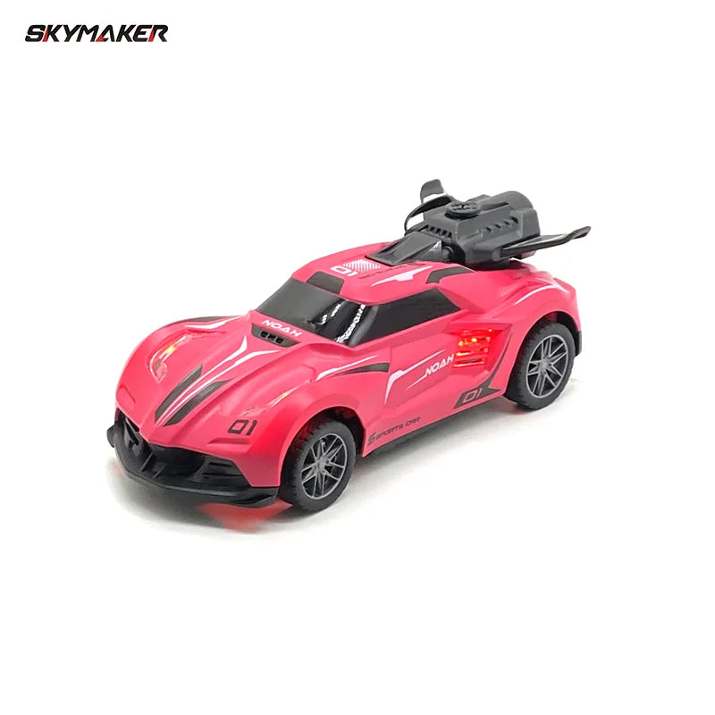 RC Car 1/24: 2WD, LED-ljus, Spray Smoke