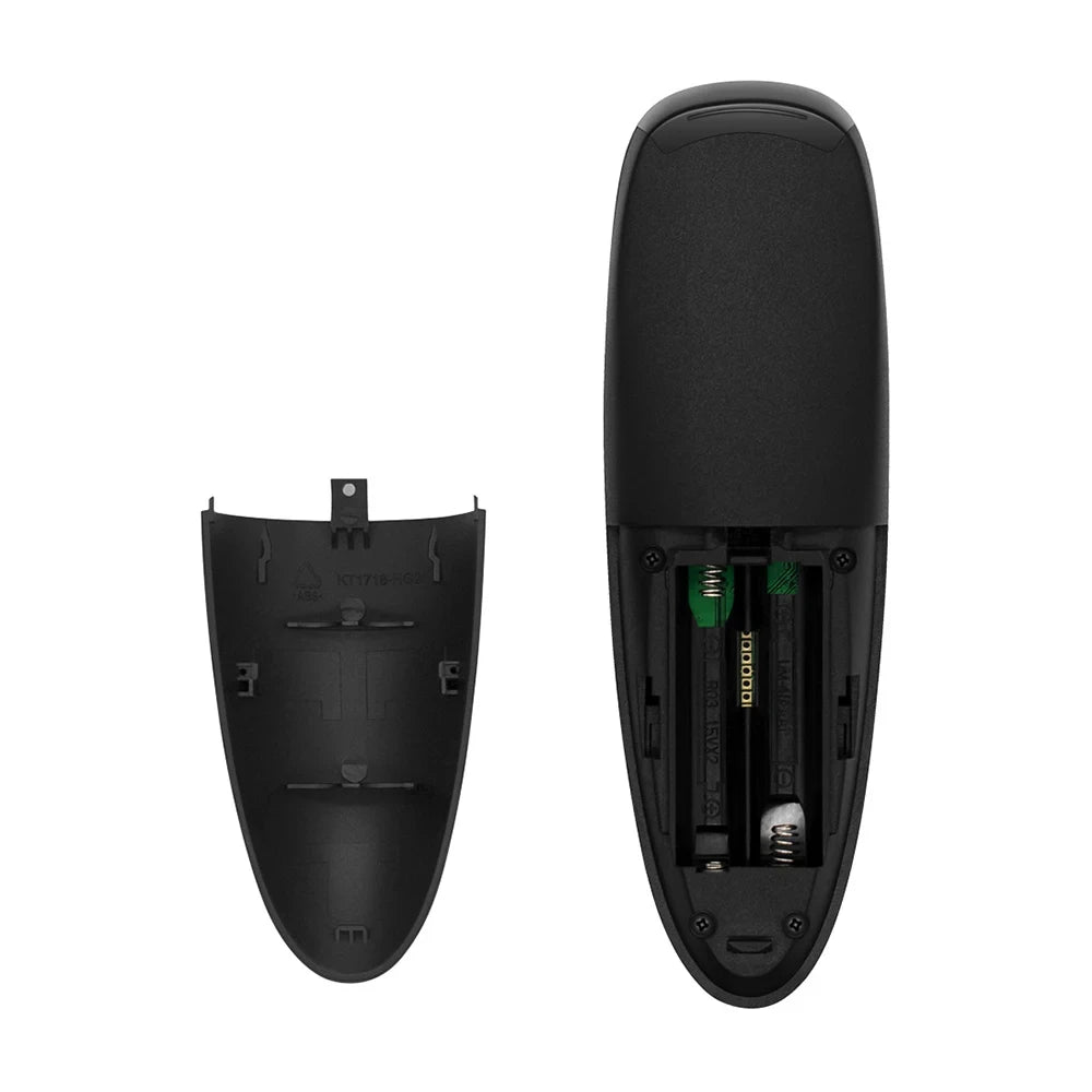 G10S Universal Voice Remote Control 2.4G Wireless Backlit IR Learning with Gyroscope Air Mouse Control for Android TV PC