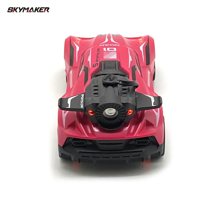 RC Car 1/24: 2WD, LED-ljus, Spray Smoke