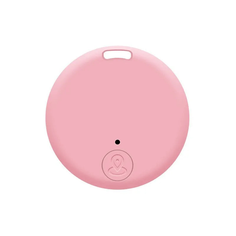 Mini GPS Locator AntiLost Alarm Plånbok Nyckelring Smart Tag Bluetooth-kompatibel Tracer Nyckelring Hund Pet Barn Tracker Key Finder