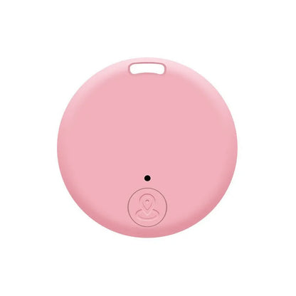 Mini GPS Locator AntiLost Alarm Plånbok Nyckelring Smart Tag Bluetooth-kompatibel Tracer Nyckelring Hund Pet Barn Tracker Key Finder