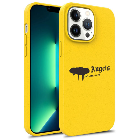 Huang Silicone Soft Case Angel high quality Phone Cover for iPhone