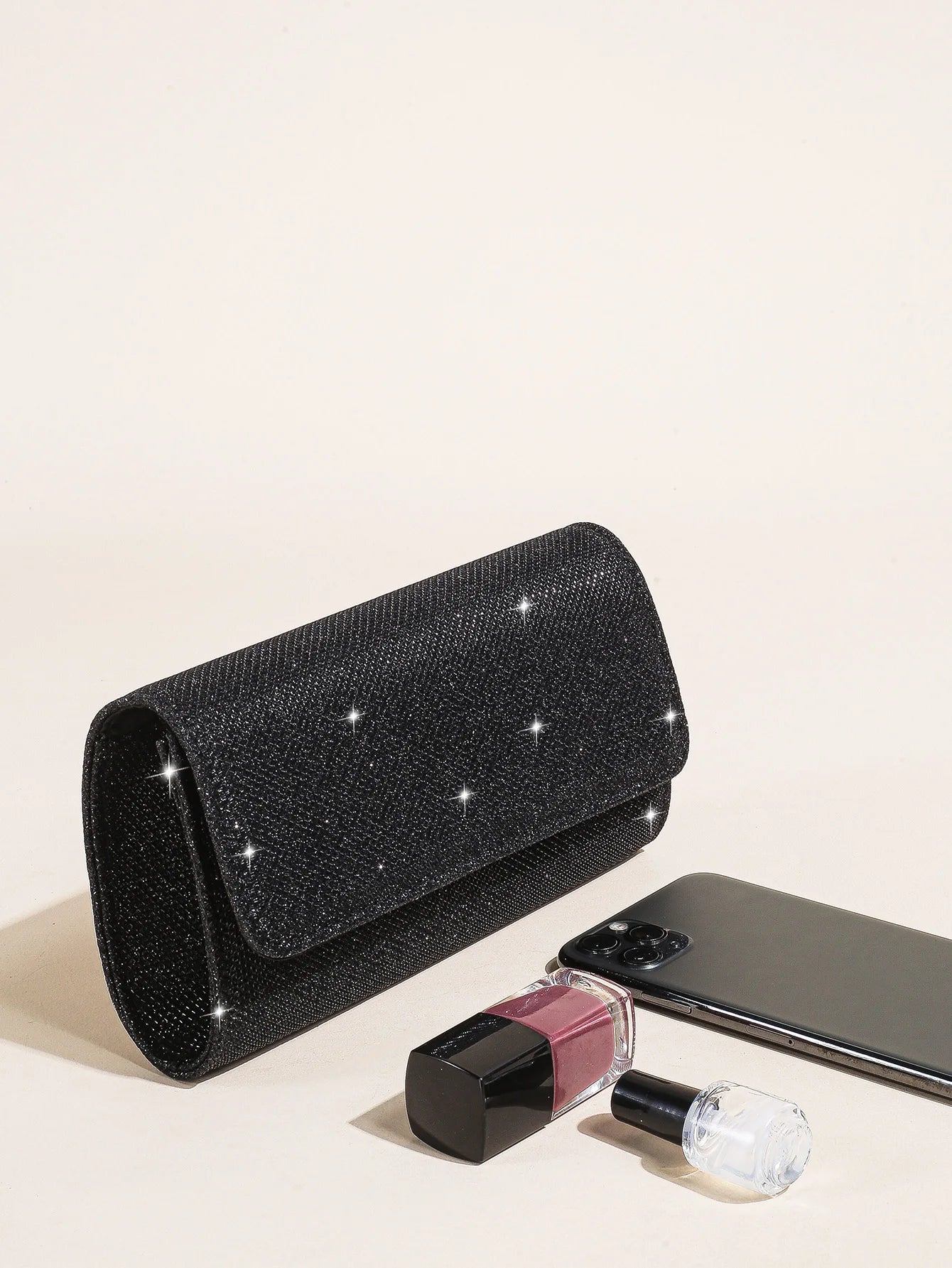 Glitter Evening Bag – Clutchväskor för kvinnor, snygg handväska för fester och speciella tillfällen