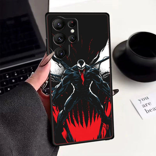 The Avengers Venom Hulk Black Phone Case – Compatible with Samsung Galaxy