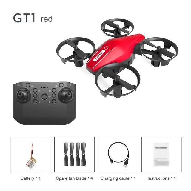 2.4G Mini RC Stunt Drone GT1 Headless Mode 360° Roll Professional Quadcopter Pocket Portable Small Dron Childrens Toys Gift