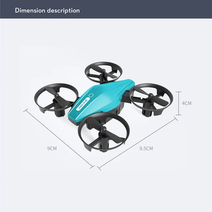 2.4G Mini RC Stunt Drone GT1 Headless Mode 360° Roll Professional Quadcopter Pocket Portable Small Dron Childrens Toys Gift