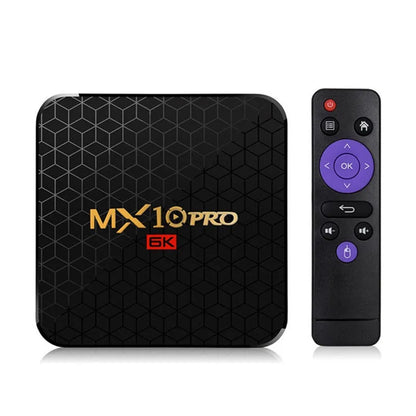 IR-fjärrkontroll för Android TV Box H96 max/tX3/X96/X88/HK1 MAX/H40/MX1/TX6S/MX10PRO/T95/QBOX Ersättningsfjärrkontroll