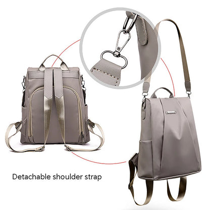 Anti-Theft Women's Backpack – Multifunctional Travel Bag