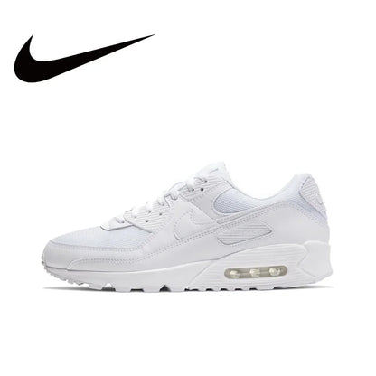 Nike Air Max 90 Neutral Low Top Running Shoes White