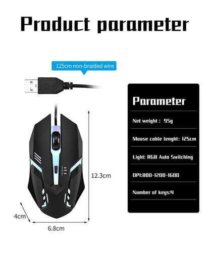 High Quality Ergonomic Design mouse  RXI