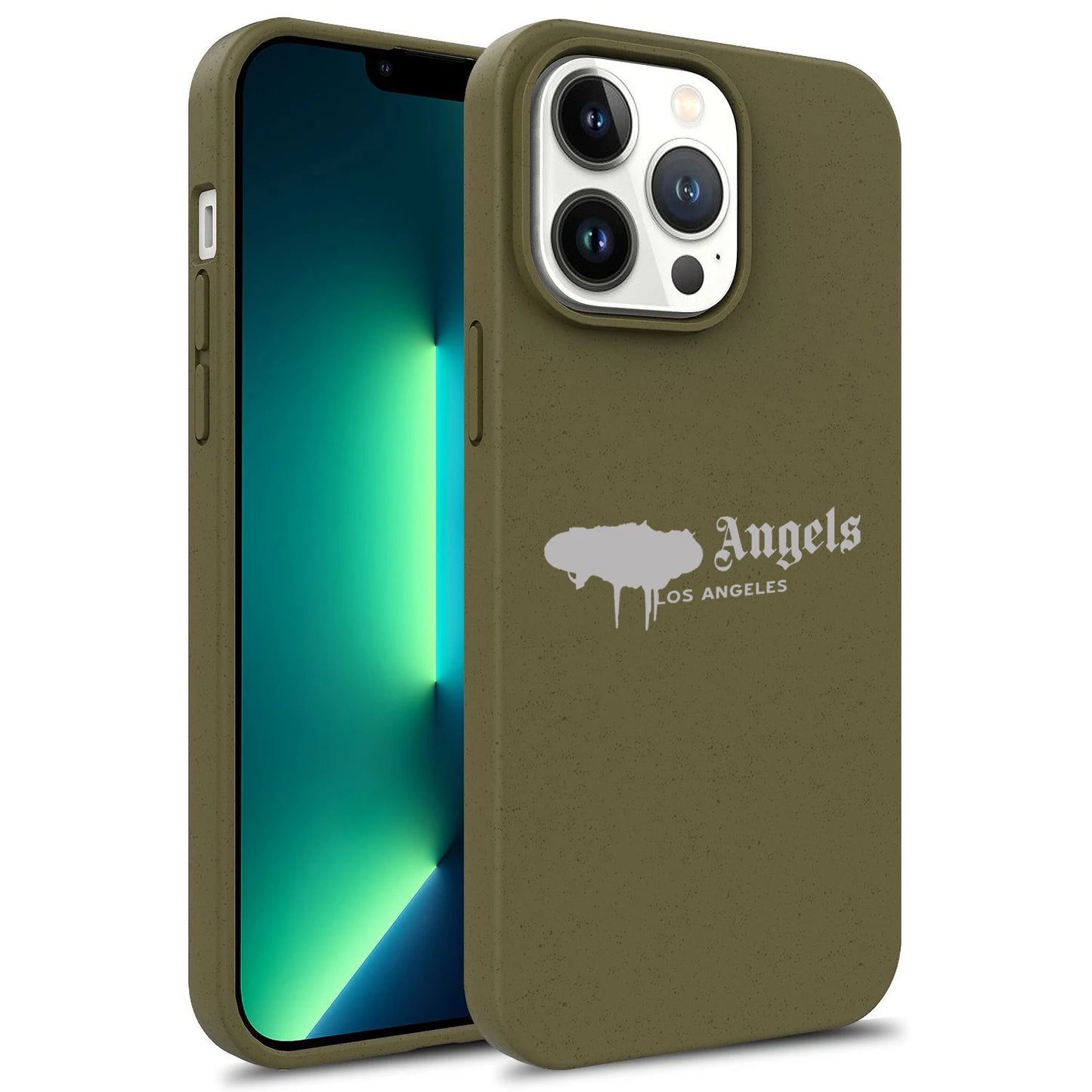 Molv Silicone Soft Case Angel high quality Phone Cover for iPhone