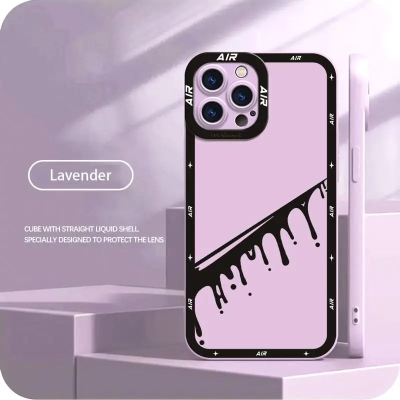 Luxury Slam Dunk Brand Case For iPhone: Shockproof Protective Cover