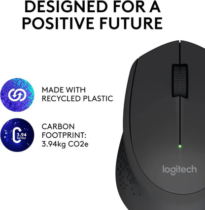 Logitech M280 trådlös mus Gamer trådlös mus